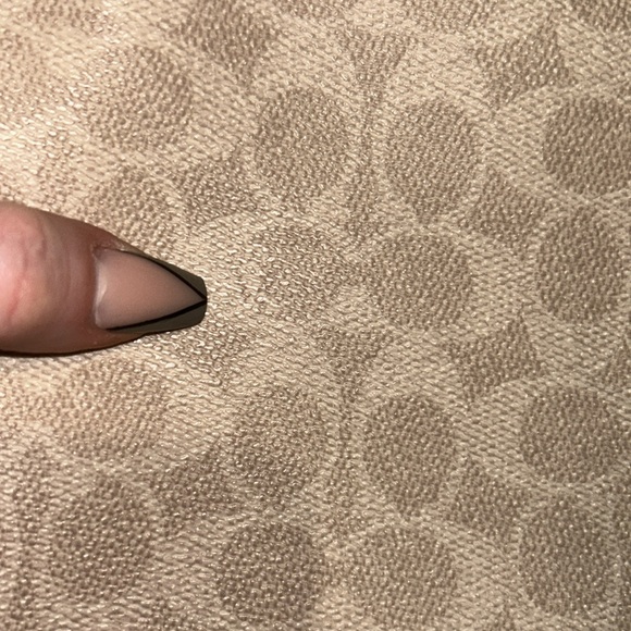 Coach Shoulder Bag Signature - Picture 9 of 12